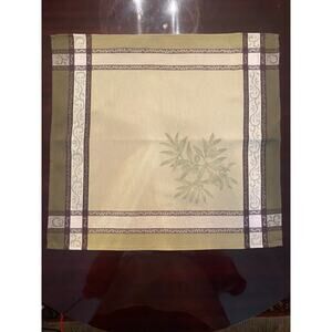 French Provincial Napkin - Jacquard Gleen Floral new qty  available 4